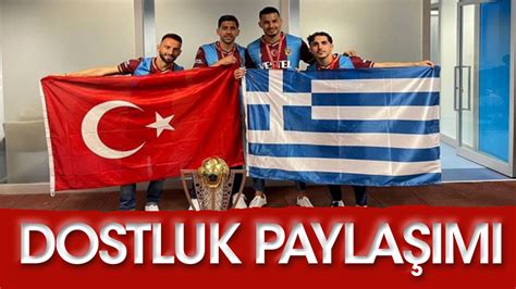 S­p­o­r­d­a­ ­T­ü­r­k­-­Y­u­n­a­n­ ­D­o­s­t­l­u­ğ­u­